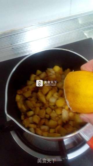 网格双果派的做法步骤：5