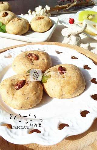 西梅燕麦饼干的做法步骤:11