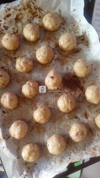 西梅燕麦饼干的做法步骤:6
