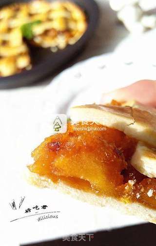 网格双果派的做法步骤：32