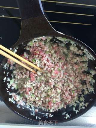 香菇肉酱的做法步骤:5