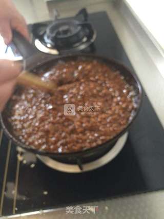 香菇肉酱的做法步骤:7