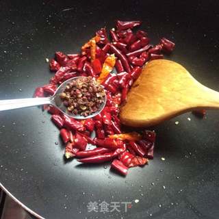 辣子鸡的做法步骤:6