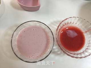 梅花慕斯的做法步骤:3