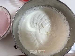 梅花慕斯的做法步骤:4