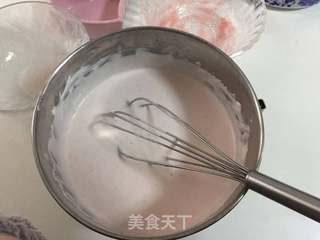 梅花慕斯的做法步骤:5