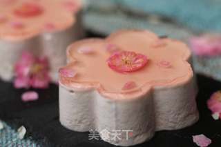 梅花慕斯的做法步骤:8
