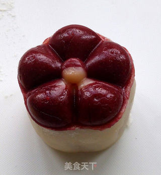 花式冰皮月饼的做法步骤:13
