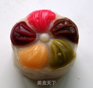 花式冰皮月饼的做法步骤:19
