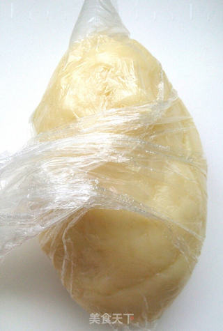 花式冰皮月饼的做法步骤:7