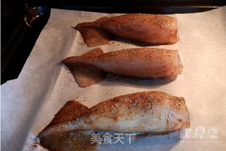 香辣烤鱿鱼筒饭的做法步骤:6