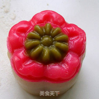 花式冰皮月饼的做法步骤:14
