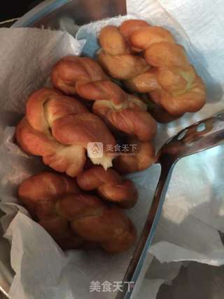东北麻花的做法步骤:9