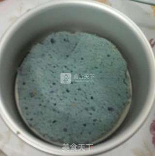 紫薯慕斯蛋糕的做法步骤:8