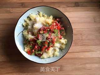 芝士焗土豆泥的做法步骤:2