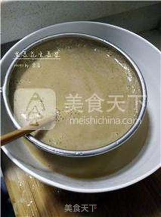 【健康饮品】黑豆花生豆浆的做法步骤:5