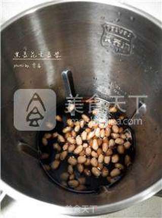 【健康饮品】黑豆花生豆浆的做法步骤:2
