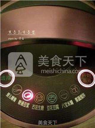 【健康饮品】黑豆花生豆浆的做法步骤:4