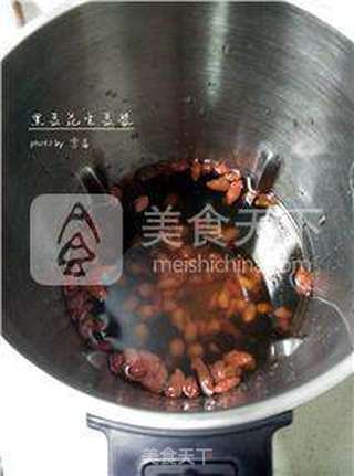 【健康饮品】黑豆花生豆浆的做法步骤:3