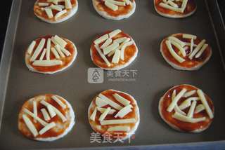 迷你披萨的做法步骤:12