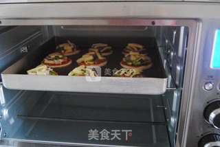 迷你披萨的做法步骤:15