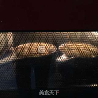 培根虾仁芝士焗饭的做法步骤:9