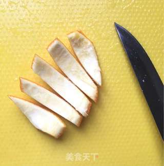 糖渍橙皮的做法步骤:2