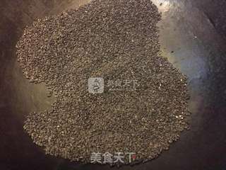 黑芝麻糊的做法步骤:2
