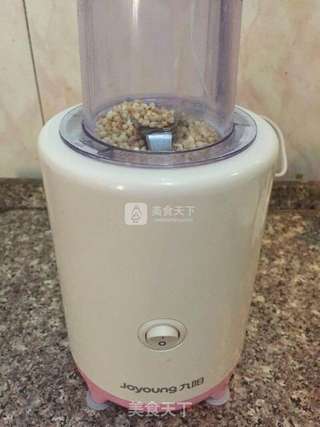 黑芝麻糊的做法步骤:4