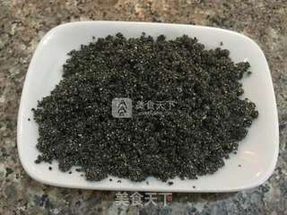 黑芝麻糊的做法步骤:5