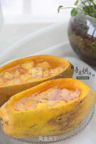 女神节&必备武器——冰糖木瓜炖燕窝的做法步骤:9