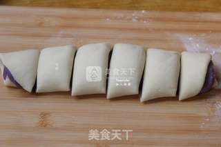紫薯馒头的做法步骤:11