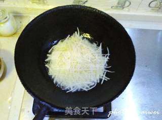 金丝沙律蜜瓜的做法步骤：7