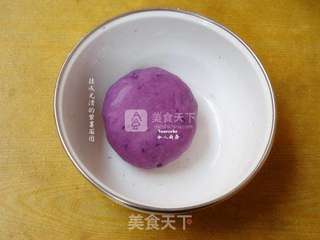 紫薯馒头的做法步骤:4