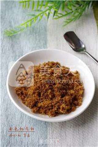【面包机美食】自制美味肉松的做法步骤:9