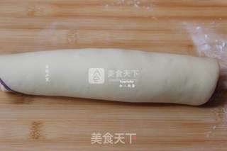 紫薯馒头的做法步骤:10