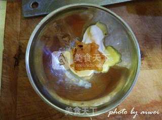 金丝沙律蜜瓜的做法步骤：10