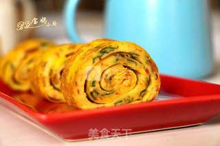 虎皮鸡肉卷饼的做法步骤:10