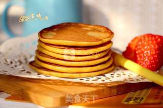 香蕉松饼的做法步骤:10
