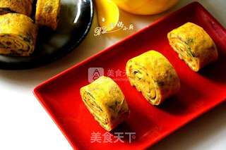 虎皮鸡肉卷饼的做法步骤:14