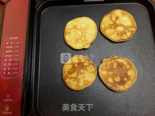 香蕉松饼的做法步骤:8