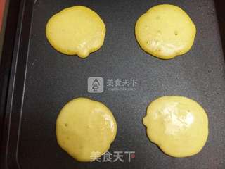 香蕉松饼的做法步骤:6