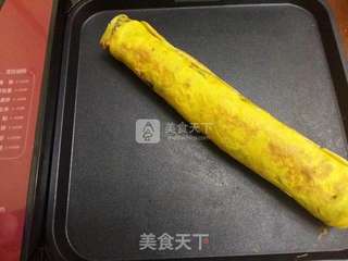 虎皮鸡肉卷饼的做法步骤:9