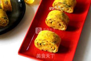 虎皮鸡肉卷饼的做法步骤:15