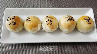蛋黄酥的做法步骤:33