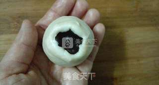 蛋黄酥的做法步骤:28