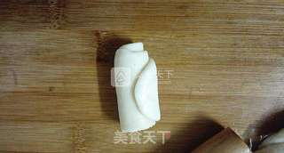 蛋黄酥的做法步骤:17