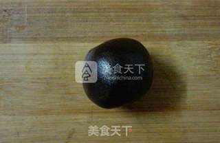 蛋黄酥的做法步骤:22