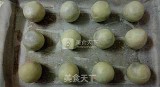 蛋黄酥的做法步骤:30