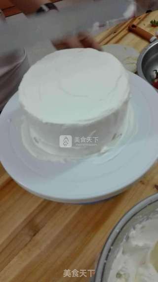 草莓蛋糕的做法步骤:5